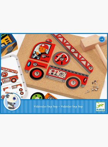 Djeco Toy Djeco Tap Tap Vehicles