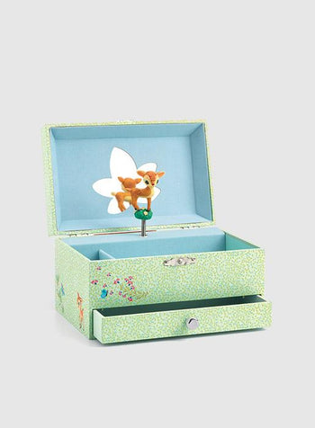 Djeco Toy Fawn Music Box - Trotters Childrenswear