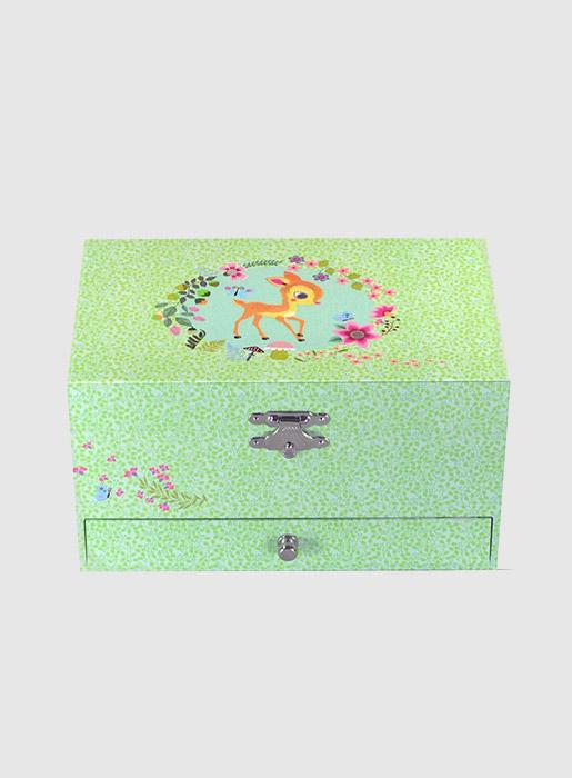 Djeco Toy Fawn Music Box - Trotters Childrenswear