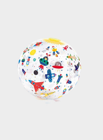 Djeco Toy Inflatable Space Ball