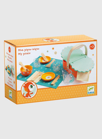 Djeco Toy My Picnic Set - Trotters Childrenswear