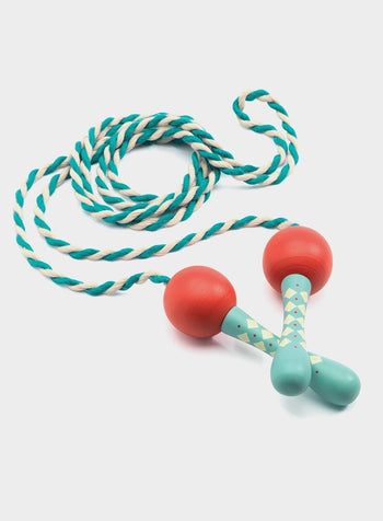 Djeco Toy Skipping Rope in Blue