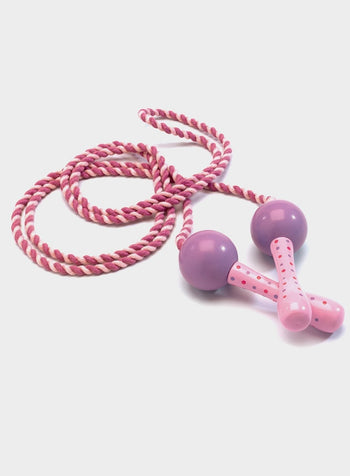 Djeco Toy Skipping Rope in Pink - Trotters Childrenswear