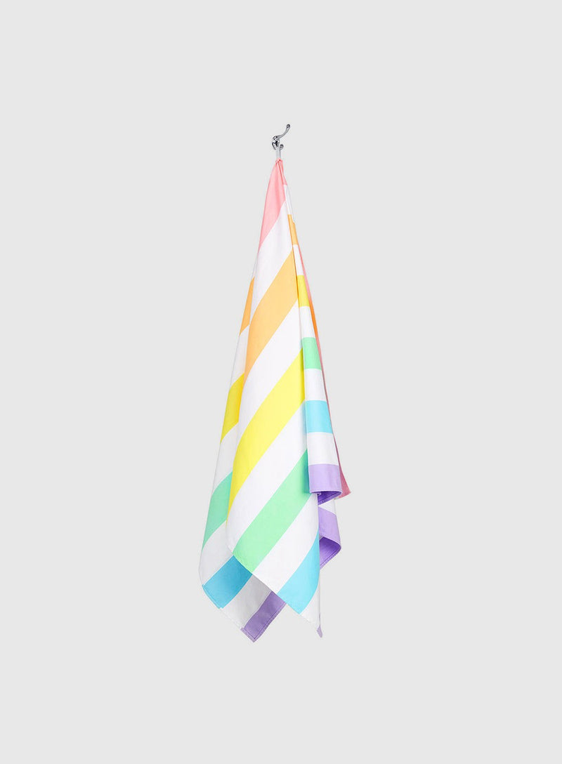 Dock&Bay Towel Dock & Bay Microfibre Beach Towel in Unicorn Waves