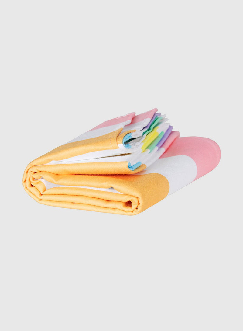 Dock&Bay Towel Dock & Bay Microfibre Beach Towel in Unicorn Waves