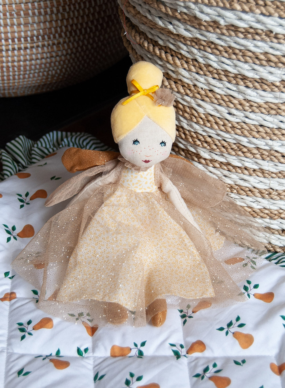 Moulin Roty Little Golden Fairy  Trotters London – Trotters Childrenswear  USA