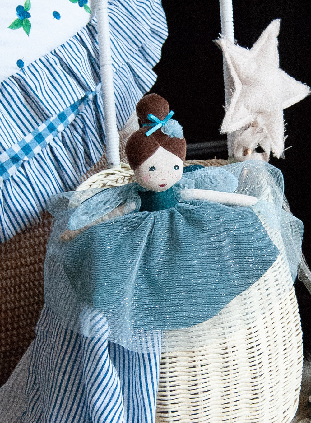 Moulin Roty Little Blue Fairy  Trotters London – Trotters