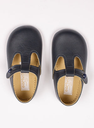 Early Days Pre-Walkers Early Days Alex Pre-Walkers in Navy - Trotters Childrenswear