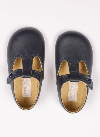 Early Days Pre-Walkers Early Days Alex Pre-Walkers in Navy - Trotters Childrenswear