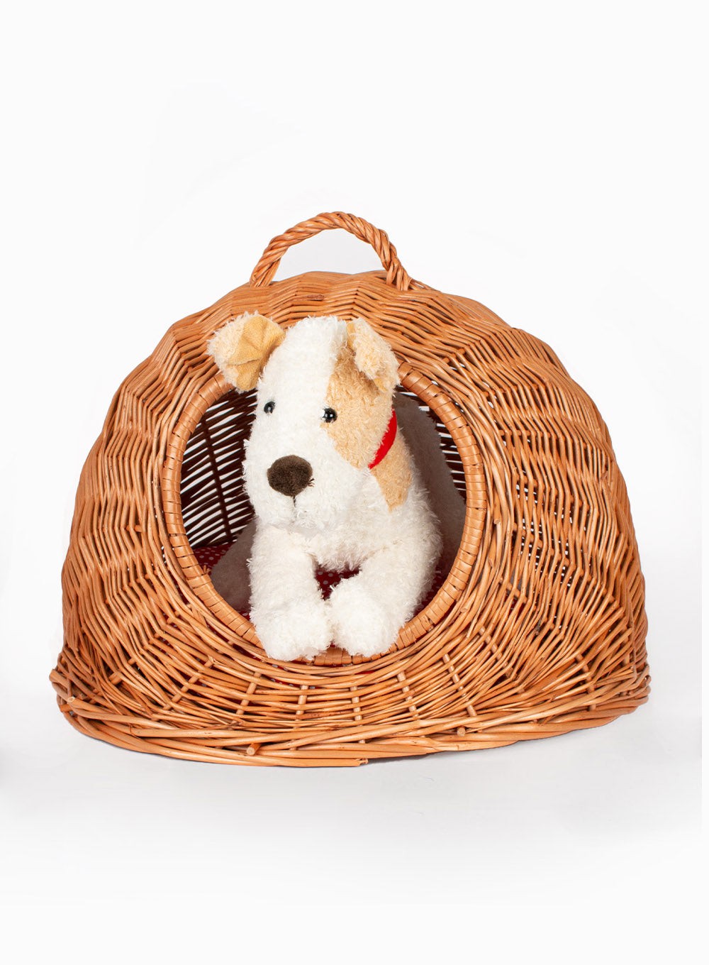 Pet Basket with Eliot Medium Trotters London Trotters Childrenswear USA