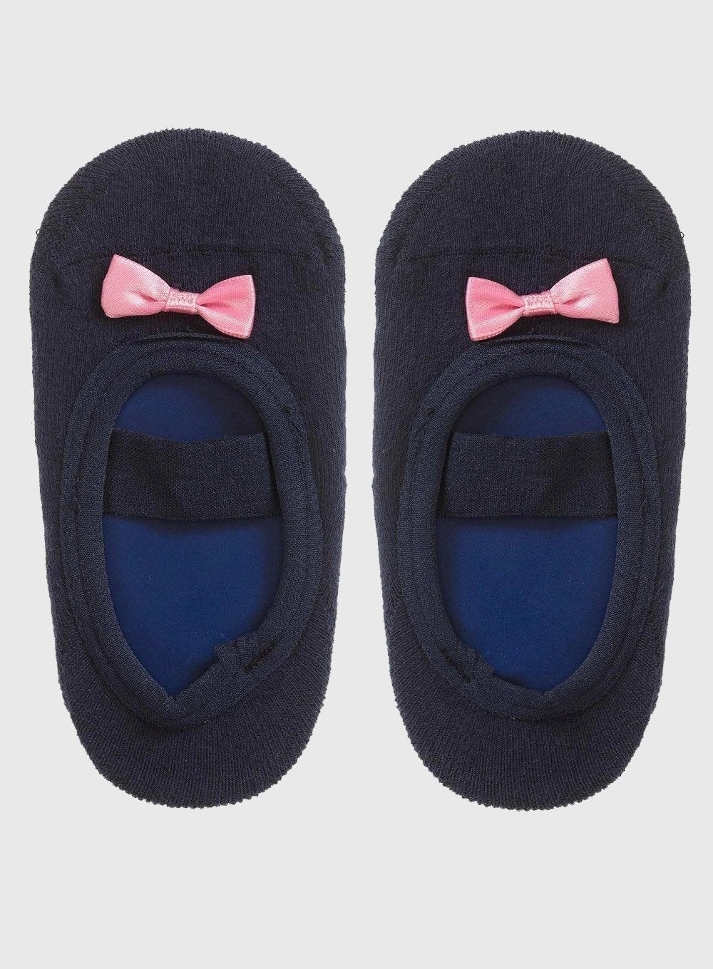 Heat Holders Thermal Ankle Non-Slip-Grip Winter Warm Slipper Socks  Navy-Denim Tw | eBay