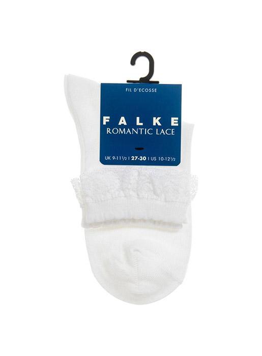 FALKE BABY ROMANTIC LACE WITH LACE - Socken - thulit/lachs 