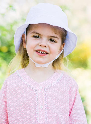 Flap Happy Hat Flap Happy Crusher Hat in White