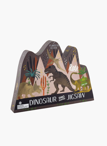 Floss & Rock Puzzle Dinosaur Jigsaw Puzzle