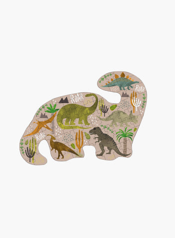 Floss & Rock Puzzle Dinosaur Jigsaw Puzzle