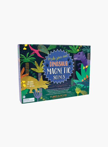 Floss & Rock Toy Floss & Rock Dino Magnetic Play Scenes