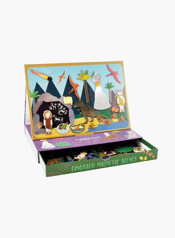 Floss & Rock Toy Floss & Rock Dino Magnetic Play Scenes