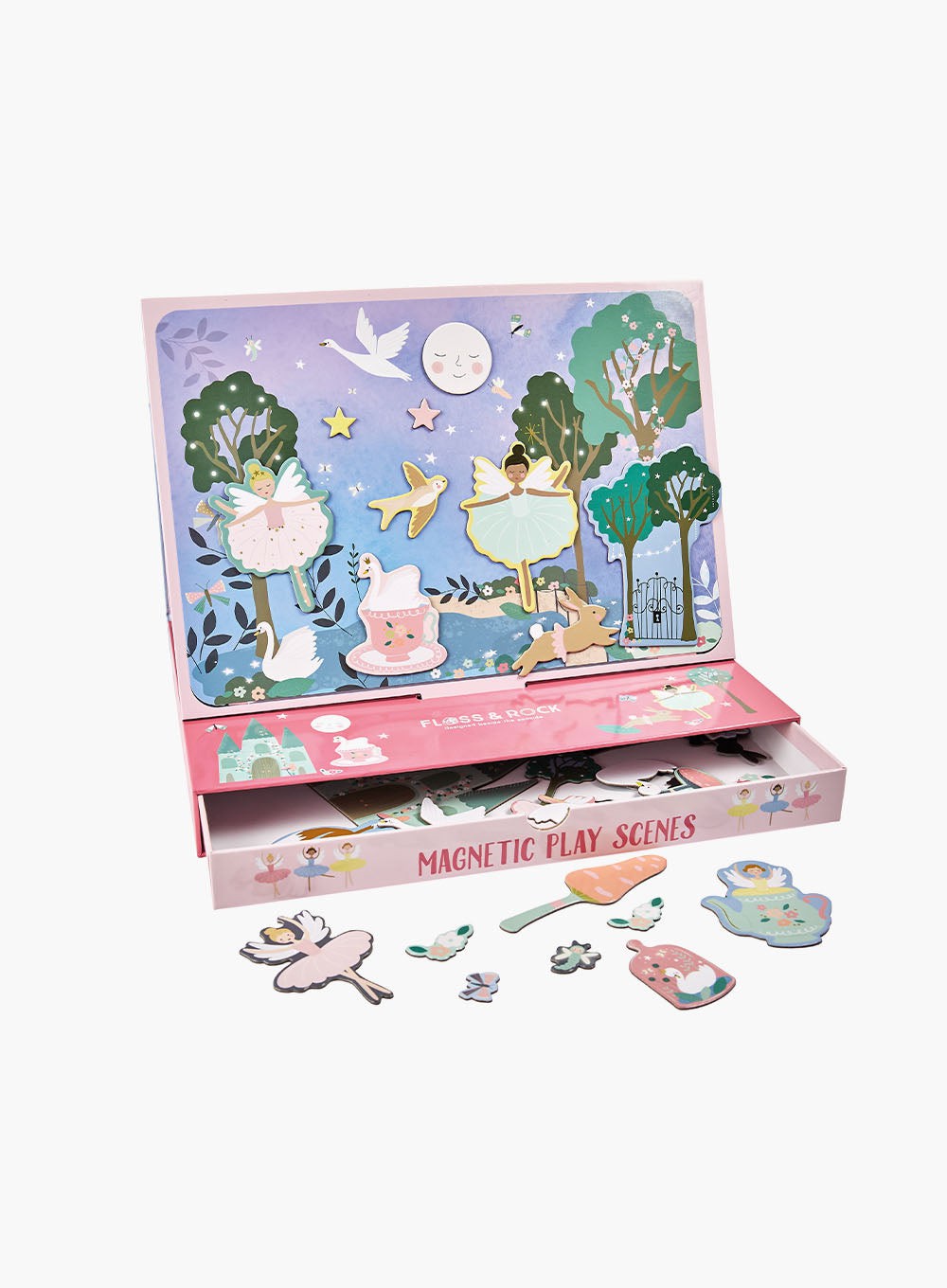 Floss & Rock Toy Floss & Rock Enchanted Magnetic Play Scenes