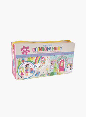 Floss & Rock Toy Floss & Rock Rainbow Fairy Puzzle Pop Out 60pc