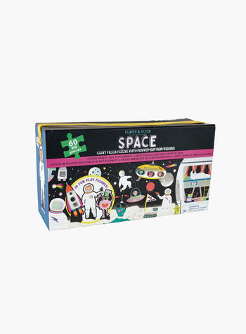 Floss & Rock Toy Floss & Rock Space Puzzle Pop Out 60pc
