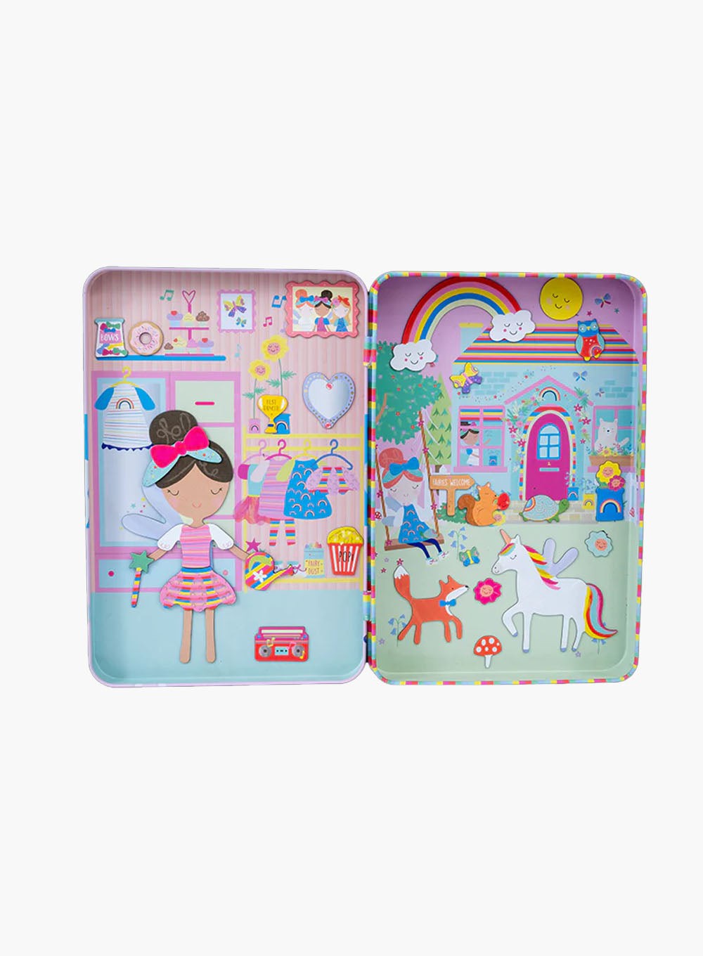 Floss & Rock Toy Magnetic Playtime - Rainbow Fairy