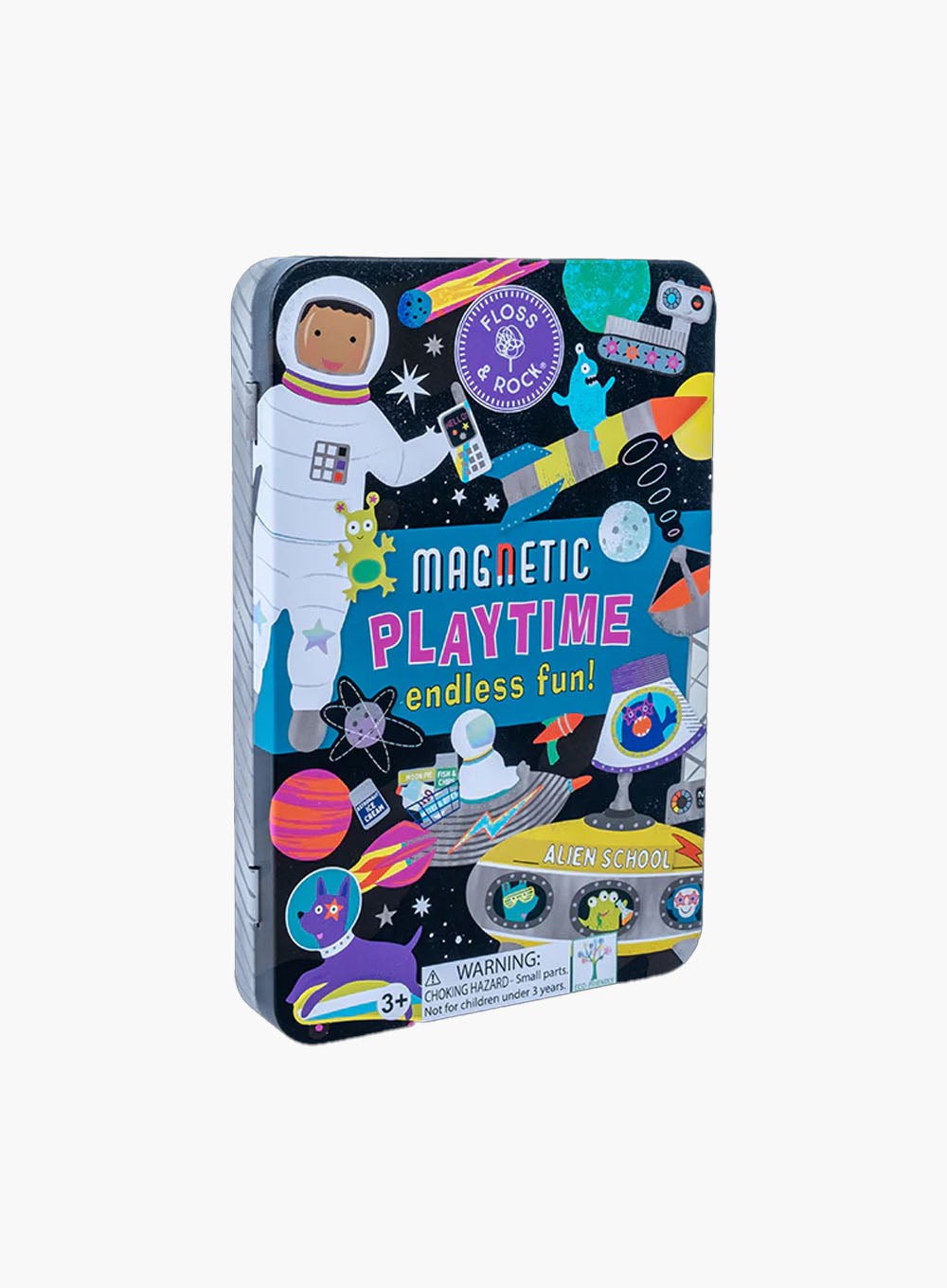 Floss & Rock Toy Magnetic Playtime - Space