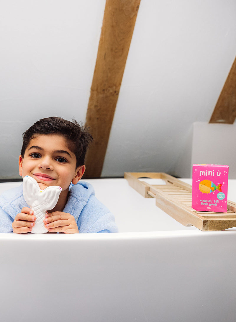 Mini-U Mermaid Tail Bath Bomb