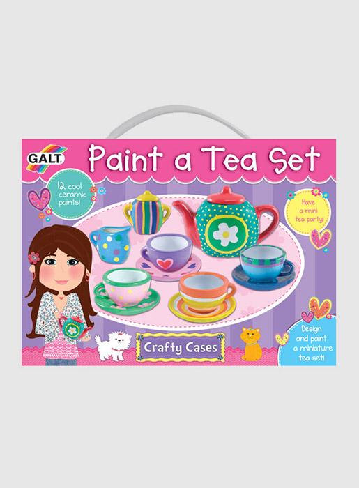 Galt Toy Galt Paint a Tea Set Activity Pack - Trotters Childrenswear