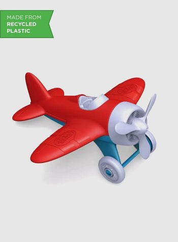 Green Toys Red Wings Aeroplane