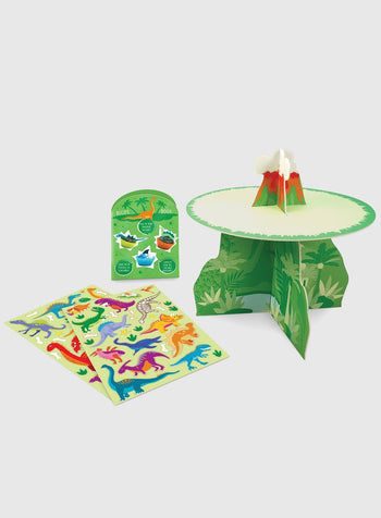 Gusto Set Gusto Dino Cupcake Activity Set - Trotters Childrenswear