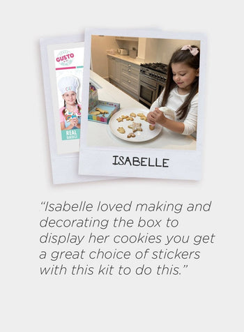 Gusto Set Gusto Unicorn Cookie Activity Set