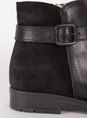 Hampton Classics Boots Hampton Classics Belgrave Ankle Boot in Black - Trotters Childrenswear