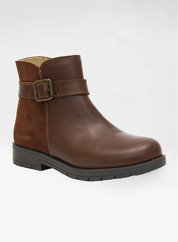 Hampton Classics Boots Hampton Classics Belgrave Ankle Boot in Tan - Trotters Childrenswear