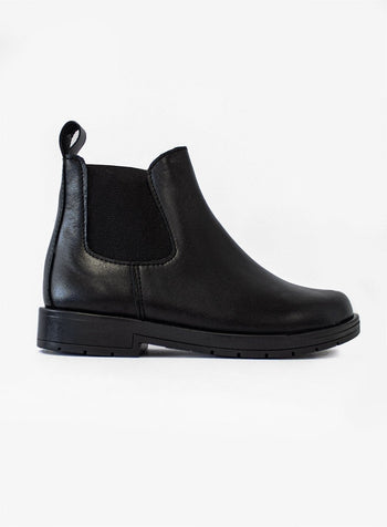 Hampton Classics Boots Hampton Classics Belvedere Ankle Boot in Black