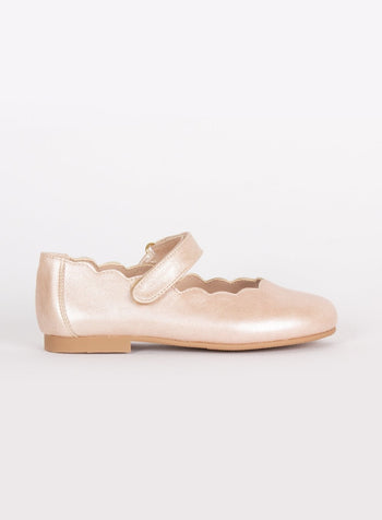 Hampton Classics Party Shoes Hampton Classics Lilly Shoes in Pink Shimmer