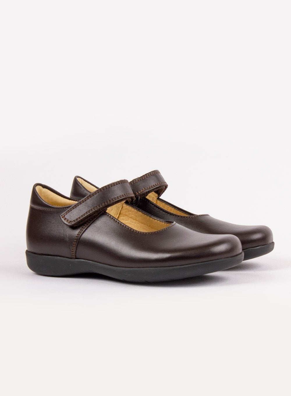 Hampton Classics School Shoes Hampton Classics Emily School Shoes in Brown