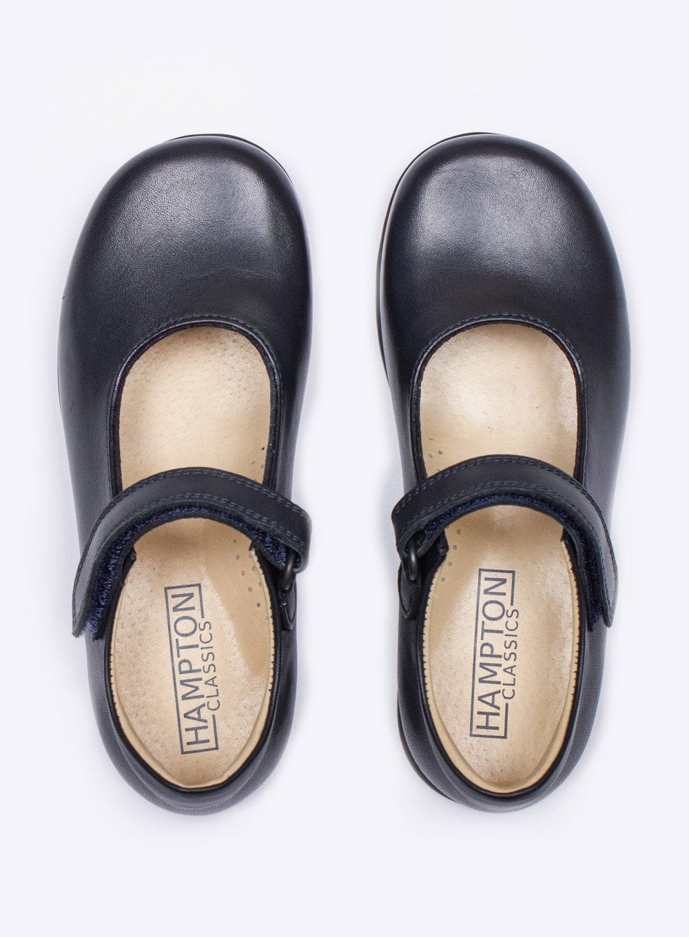 Hampton Classics School Shoes Hampton Classics Emily School Shoes in Navy - Trotters Childrenswear