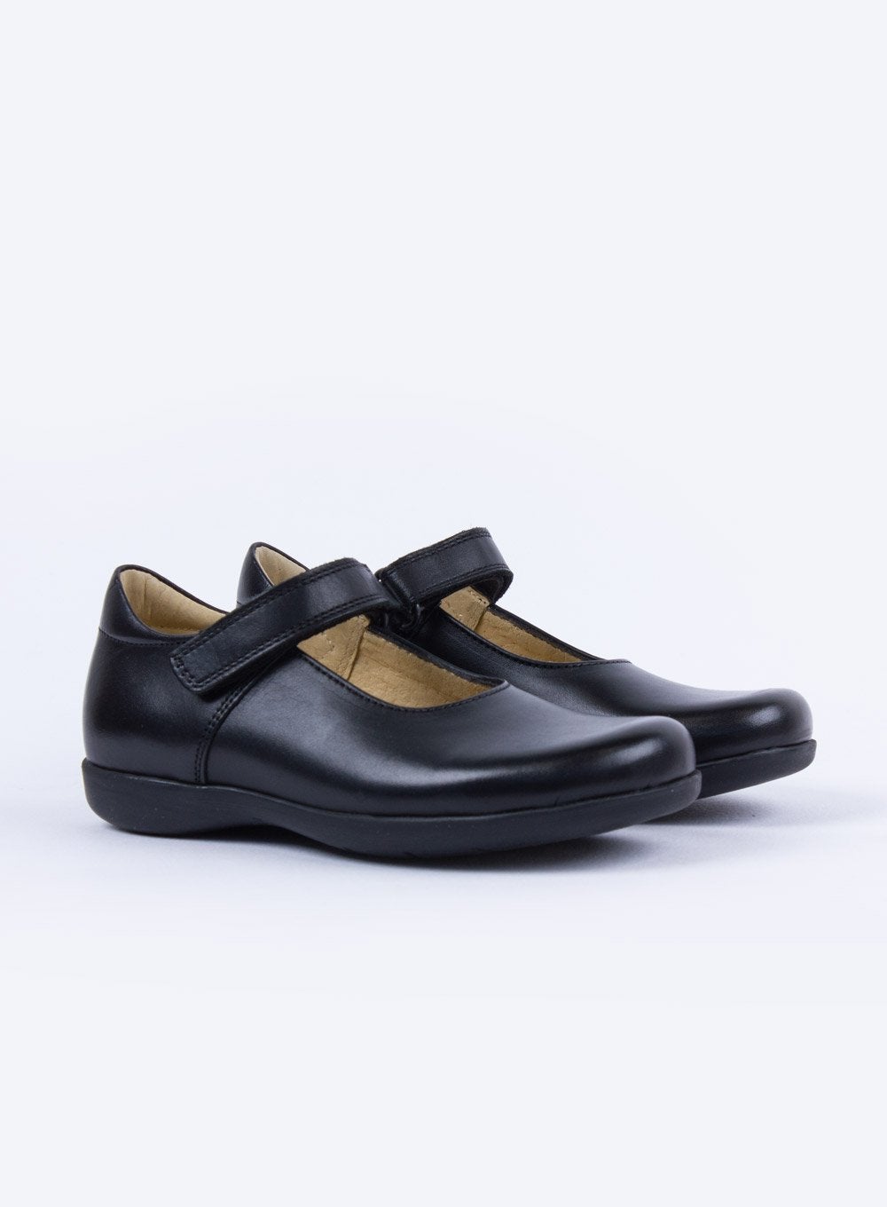 Hampton Classics School Shoes Hampton Classics Emily School Shoes in Navy - Trotters Childrenswear