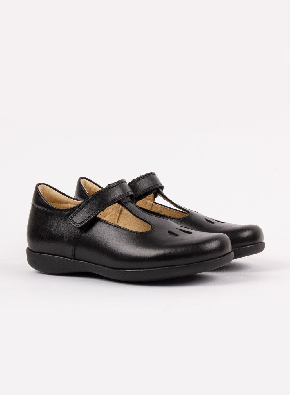 Hampton Classics School Shoes Hampton Classics Evie School Shoes in Black