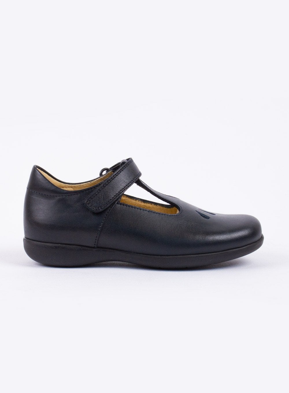 Hampton Classics School Shoes Hampton Classics Evie School Shoes in Navy - Trotters Childrenswear