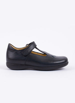 Hampton Classics School Shoes Hampton Classics Evie School Shoes in Navy - Trotters Childrenswear