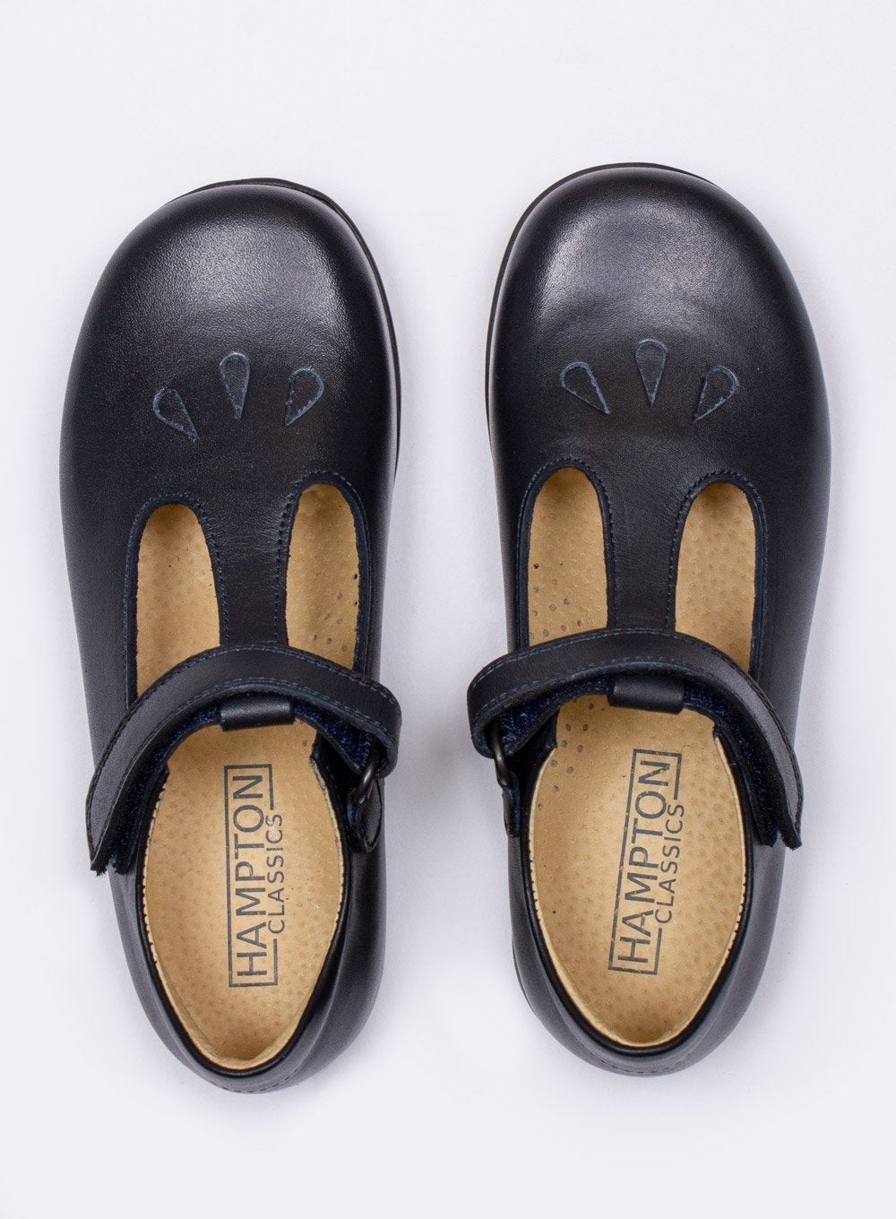 Hampton Classics School Shoes Hampton Classics Evie School Shoes in Navy