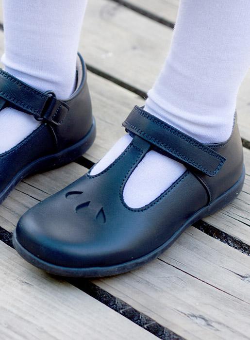 Hampton Classics School Shoes Hampton Classics Evie School Shoes in Navy