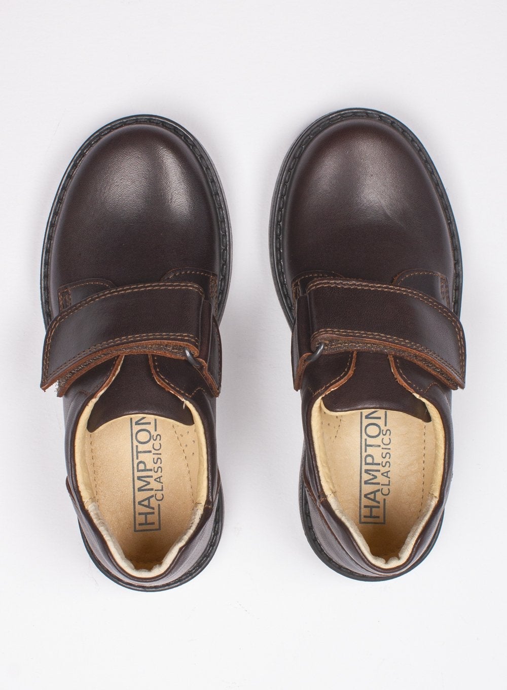 Hampton Classics School Shoes Hampton Classics George School Shoes in Brown