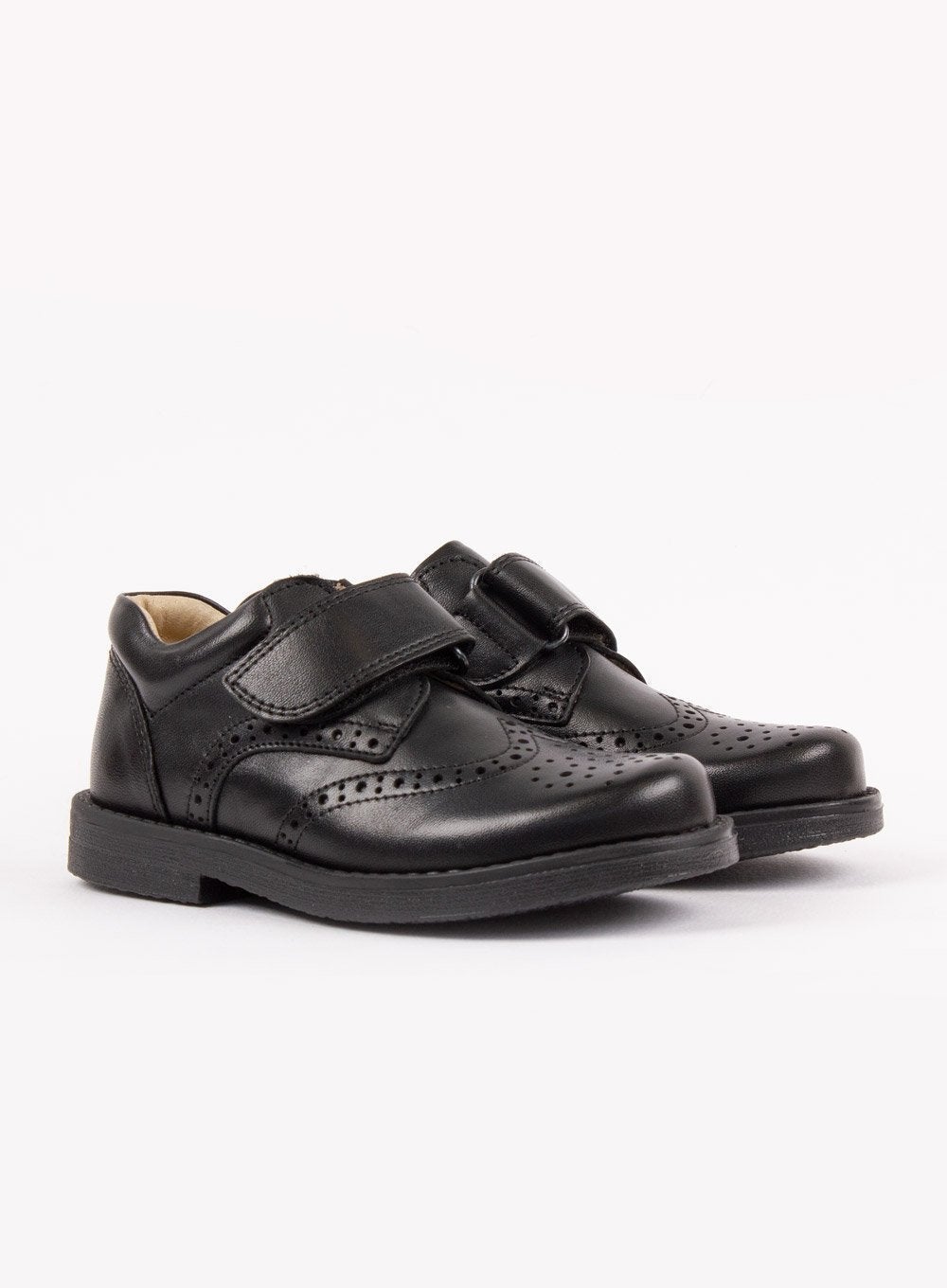 Hampton Classics Gregory School Shoes in Black