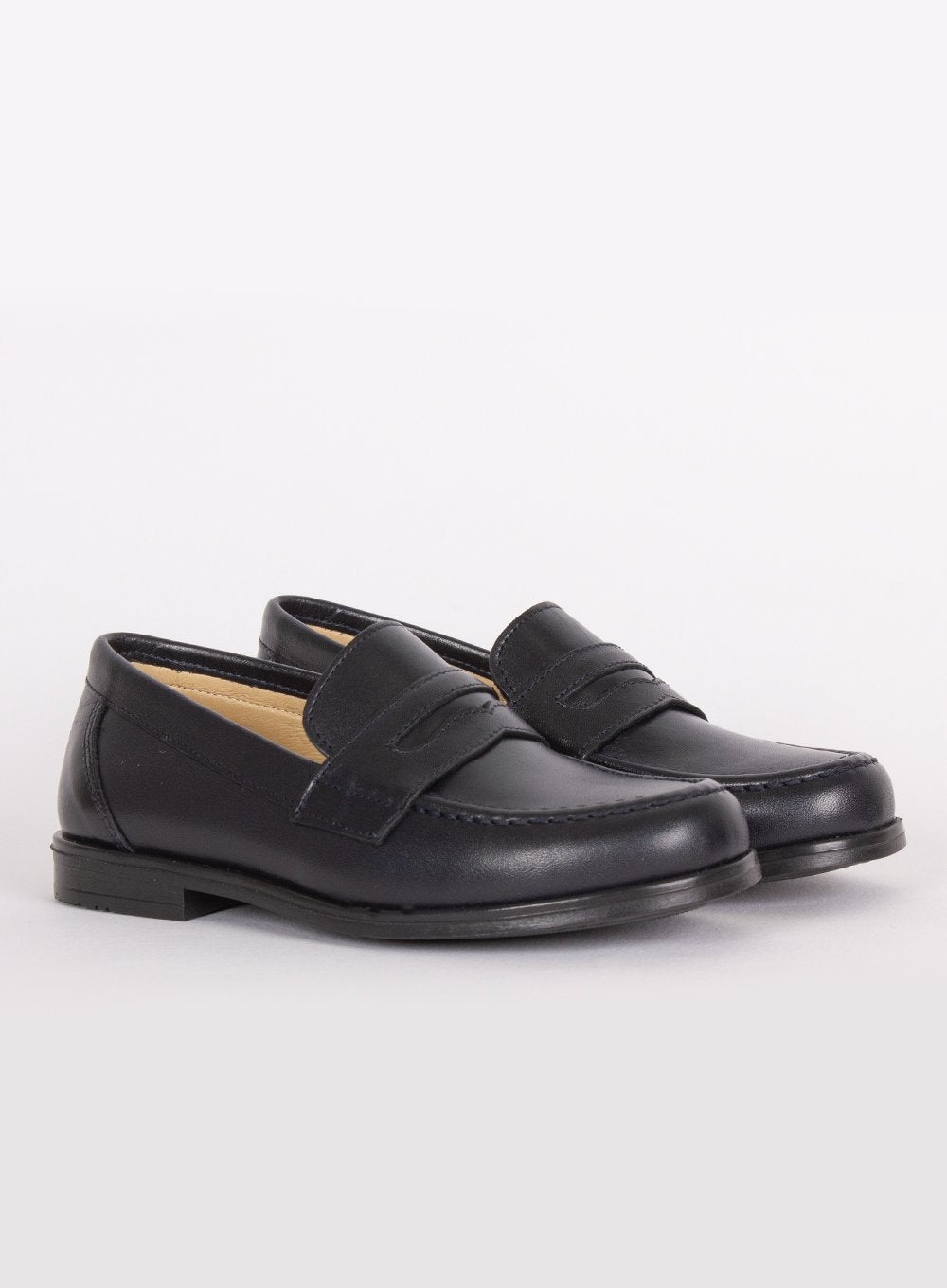 Hampton Classics School Shoes Hampton Classics Hugo School Shoes in Navy - Trotters Childrenswear