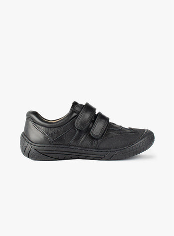 Hampton Classics School Shoes Hampton Classics Jude School Shoes in Black