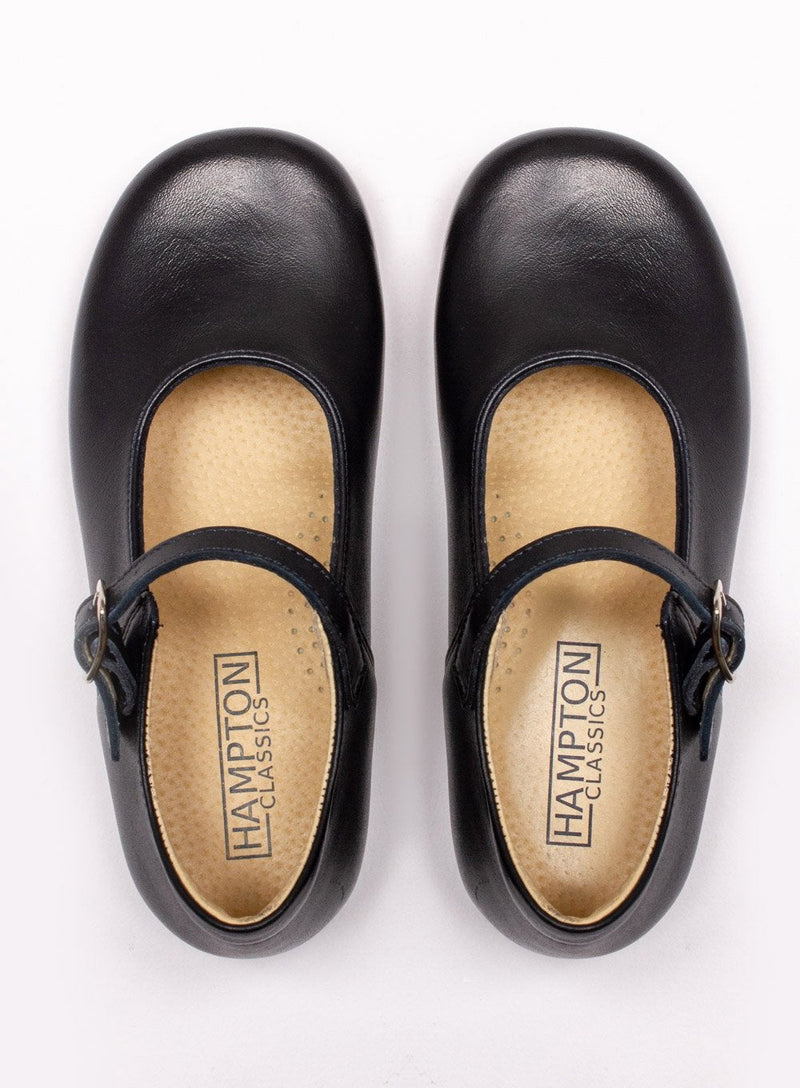 Hampton Classics School Shoes Hampton Classics Kate School Shoes in Navy - Trotters Childrenswear