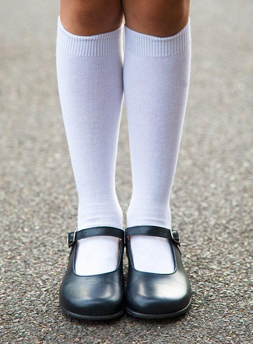 Hampton Classics School Shoes Hampton Classics Kate School Shoes in Navy