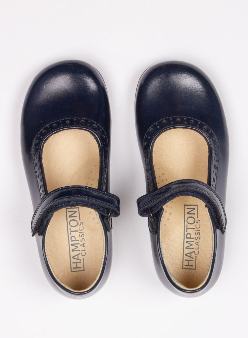 Hampton Classics School Shoes Hampton Classics Katherine School Shoes in Navy